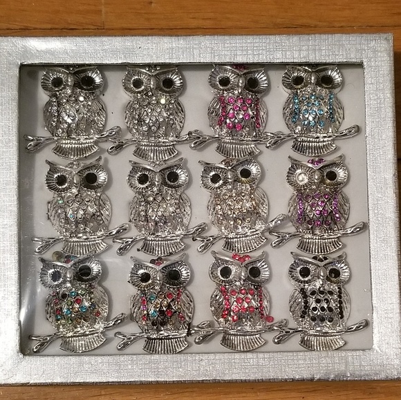 Custom Owl Rings - Picture 2 of 2